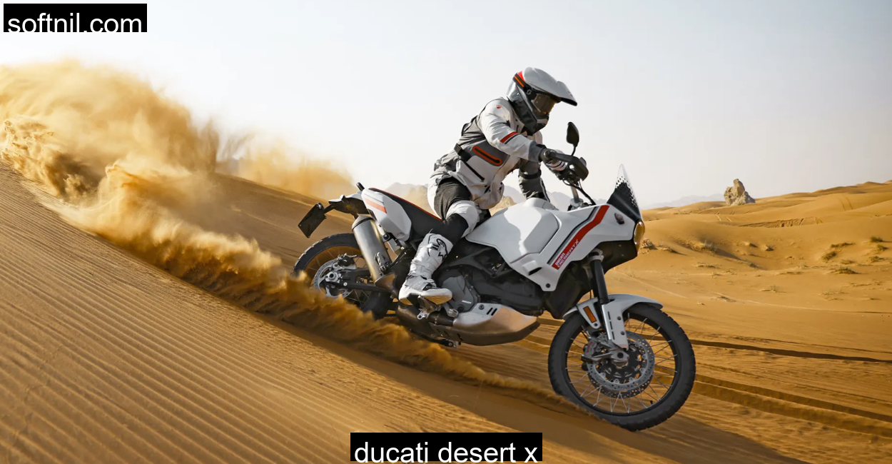 Ducati DesertX