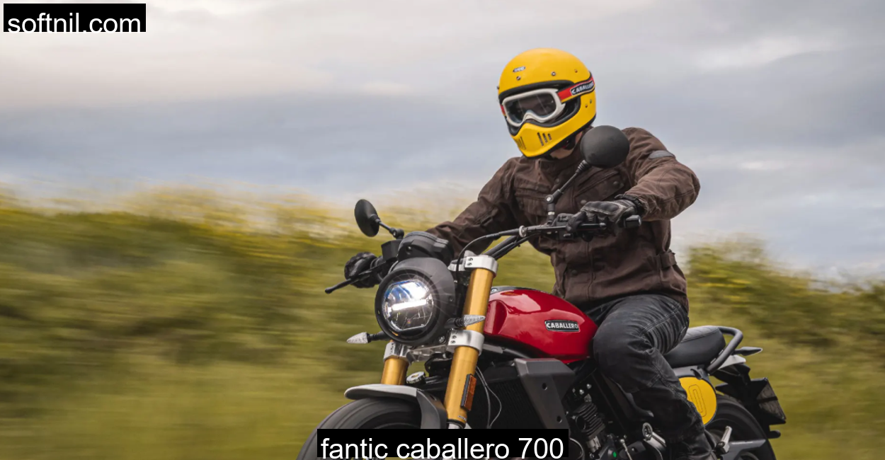 Fantic Caballero 700