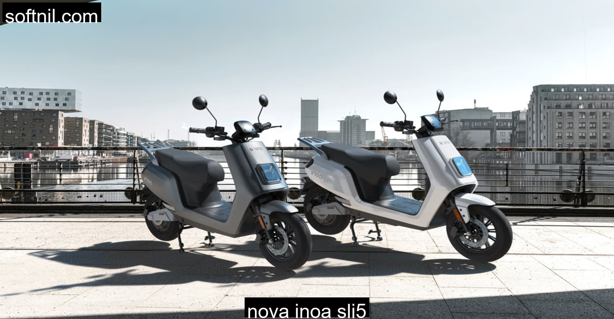 Nova Motors Inoa Sli5 50