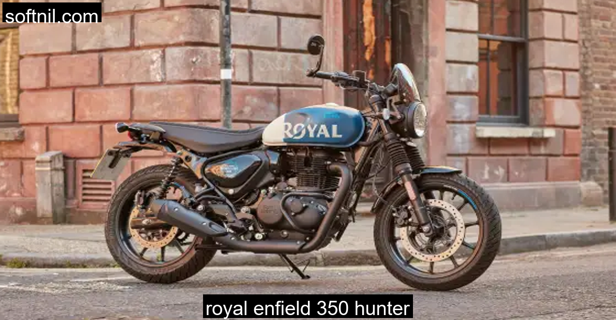 Royal Enfield Hunter 350